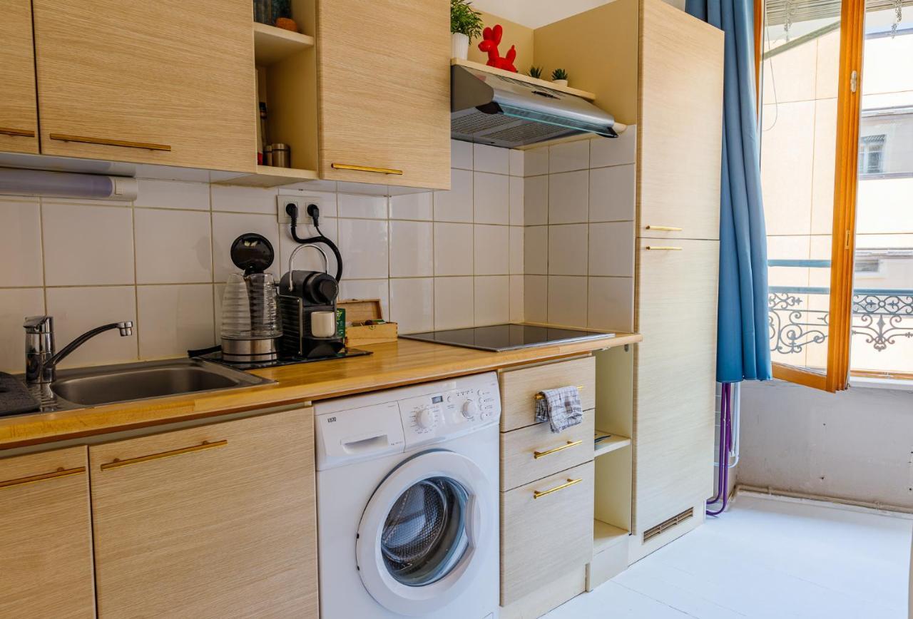 Apartament Brotteaux Lyon Zewnętrze zdjęcie