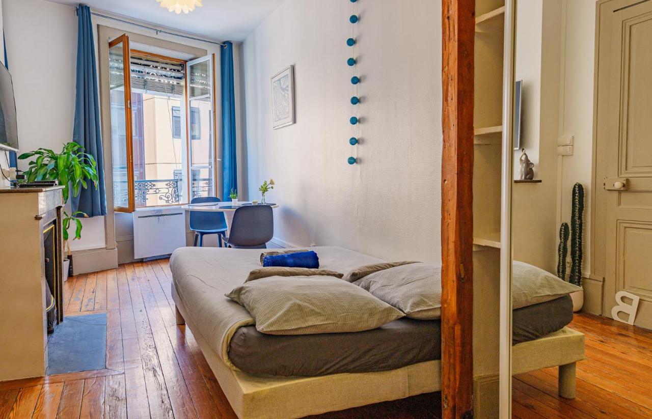 Apartament Brotteaux Lyon Zewnętrze zdjęcie